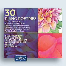 30 Piano Poetries CD