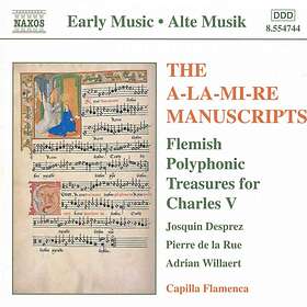 A-la-mi-re Manuscripts CD