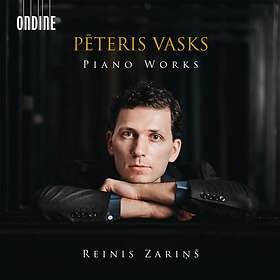 Vasks Peteris: Piano Works CD