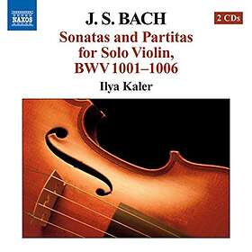 Bach: Sonatas & Partitas For Solo Violin CD