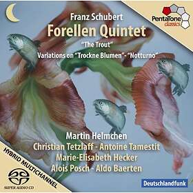 Schubert: Forellen Quintet / Variations... CD