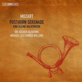Mozart: Posthorn Serenade / Eine Kleine Nacht... CD