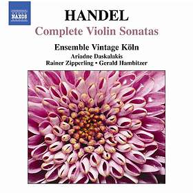 Händel: Complete Violin Sonatas