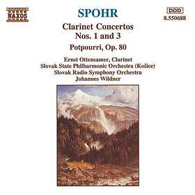 Spohr: Clarinet Concertos 1 & 3 CD