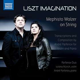 Perfunov Duo: Liszt Imagination CD