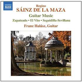 Regino Sainz De La Maza, Franz Halász Guitar Music CD
