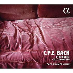 Bach C P E: Symphonies And Cello Concerto CD