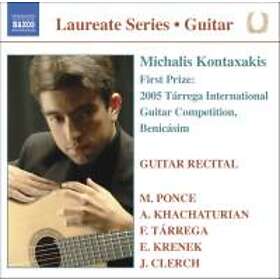 Kontaxakis Michalis: Guitar Laureate CD