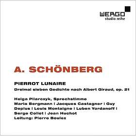 Schönberg: Pierrot Lunaire CD