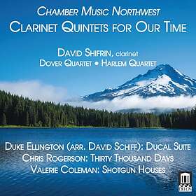 Shifrin David: Clarinet Concertos For Our Time CD