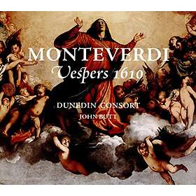 Monteverdi: Vespers 1610 CD