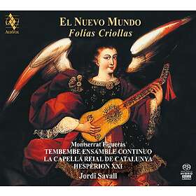Savall Jordi: El Nuevo Mundo CD