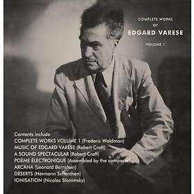 Varèse Edgard: Complete Works Of... CD