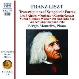 Liszt: Complete Piano Music Vol 43 CD