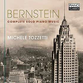 Bernstein: Complete Solo Piano Music CD
