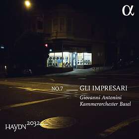 Haydn: Haydn 2032 Vol 7 Gli Impresari CD