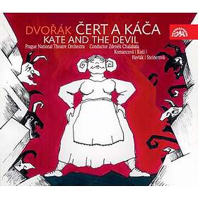Dvorak: Kate And The Devil CD