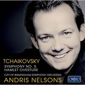 Tjajkovskij: Symphony No 5 / Hamlet Overture CD