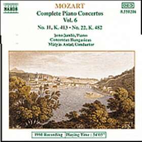 Mozart: Complete Piano Concertos Vol 6