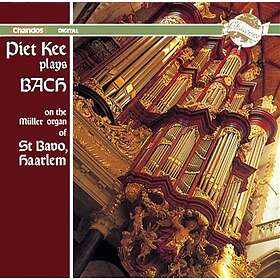 Bach: Organ Works Vol 1 CD