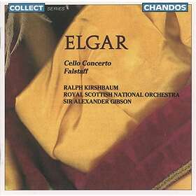 Elgar: Cello Concerto / Falstaff CD