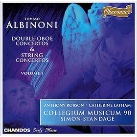 Albinoni: Double Oboe & String Concertos Vol 1 CD
