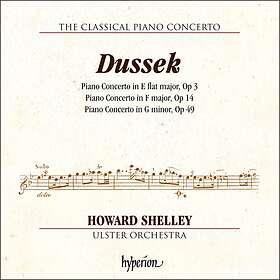 Dussek: Piano Concertos Op 3/14/49 CD