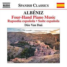 Albeniz: Four-hand Piano Music CD