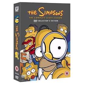 The Simpsons - Complete Season 6 - Limited Edition Best Price | Compare ...