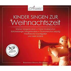 Kinder Singen Zur Weihnachtszeit CD