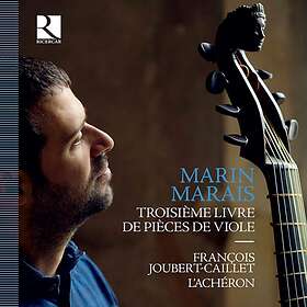 Marais Marin: Troisième Livre De Pièces De Vi... CD