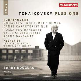 Douglas Barry: Tchaikovy Plus One CD