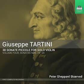 Tartini Giuseppe: 30 Sonate Piccole Vol 4 CD