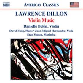Dillon: Violin Music