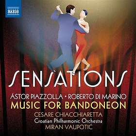 Piazzolla: Bandoneon CD