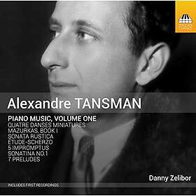 Tansman Alexandre: Piano Music Vol 1 CD