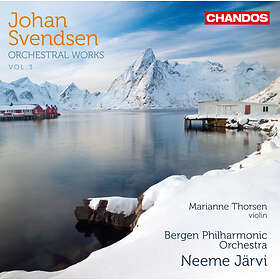 Svendsen Johan: Orchestral works vol 3