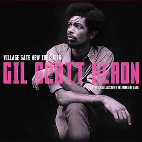 Scott Heron Gil: Village Gate NYC 1976 (Vinyl)