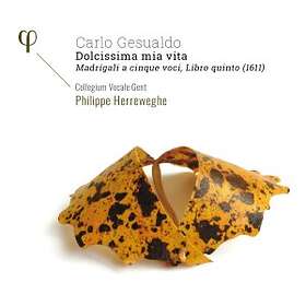 Gesualdo Carlo: Dolcissima Mia Vita CD