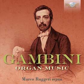 Gambini Carlo Andrea: Organ Music CD