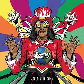 Collins Bootsy: World Wide Funk CD