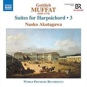 Muffat Gottlieb: Suites For Harpsichord Vol 3 CD