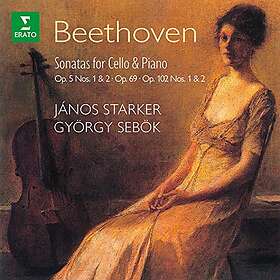 Beethoven: The cello sonatas (János Starker) CD