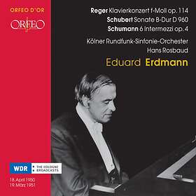 Reger: Piano Concerto CD