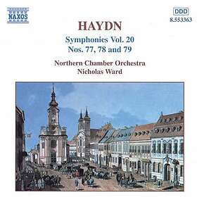 Haydn: Symfonier Nr 77-79