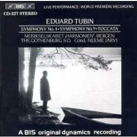Tubin: Symphony 4 & 9 / Toccata CD