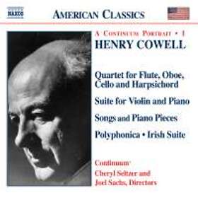 Orchestra, Marsha Heller, Mia Wu, Henry Cowell, Maria Kitsopoulos, Cheryl Seltzer, Jayn Rosenfeld, Ellen Lang Cowell: Chamber Works CD