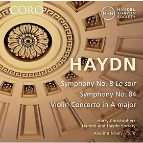 Händel: Symphonies Nos 8 & 84 / Violin Concerto CD