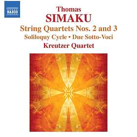 Simaku Thomas: String quartets Nos 2 & 3