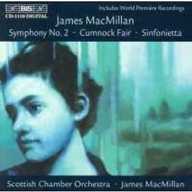 MacMillan James: Sinfonietta CD